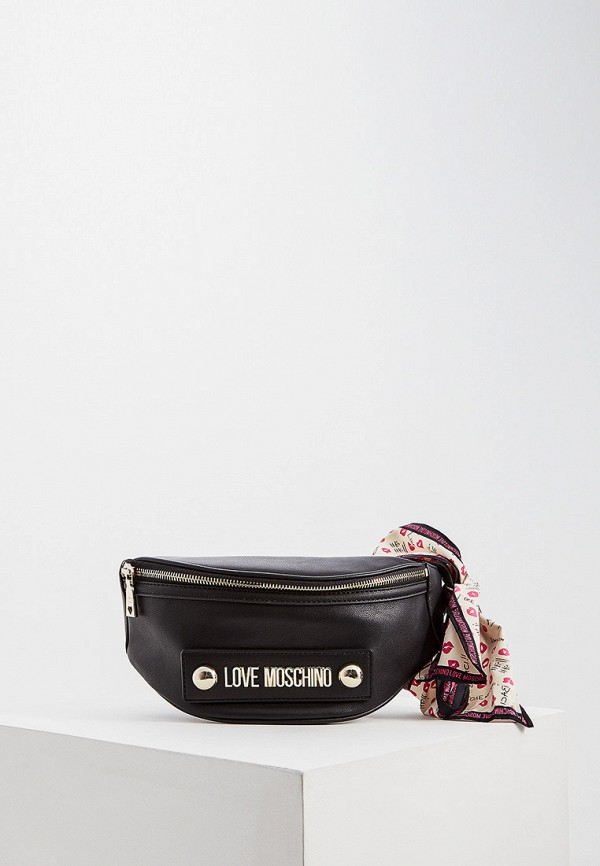 

Сумка поясная Love Moschino, Черный