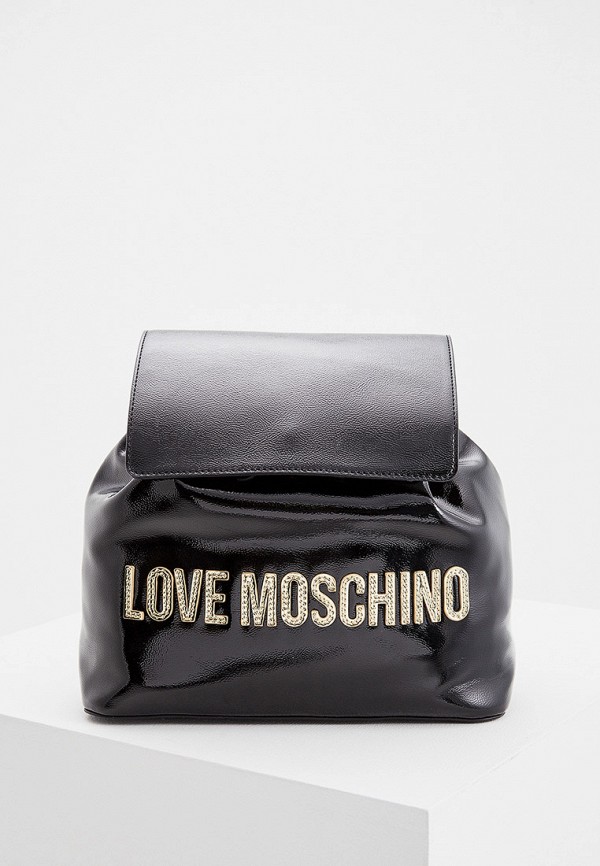 

Рюкзак Love Moschino, Черный