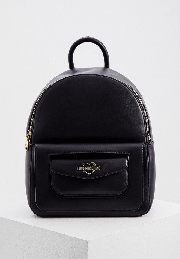 

Рюкзак Love Moschino, Черный, Love Moschino LO416BWFWPZ7
