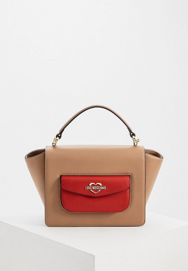 

Сумка Love Moschino, Коричневый