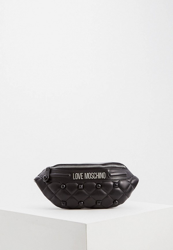 

Сумка поясная Love Moschino, Черный