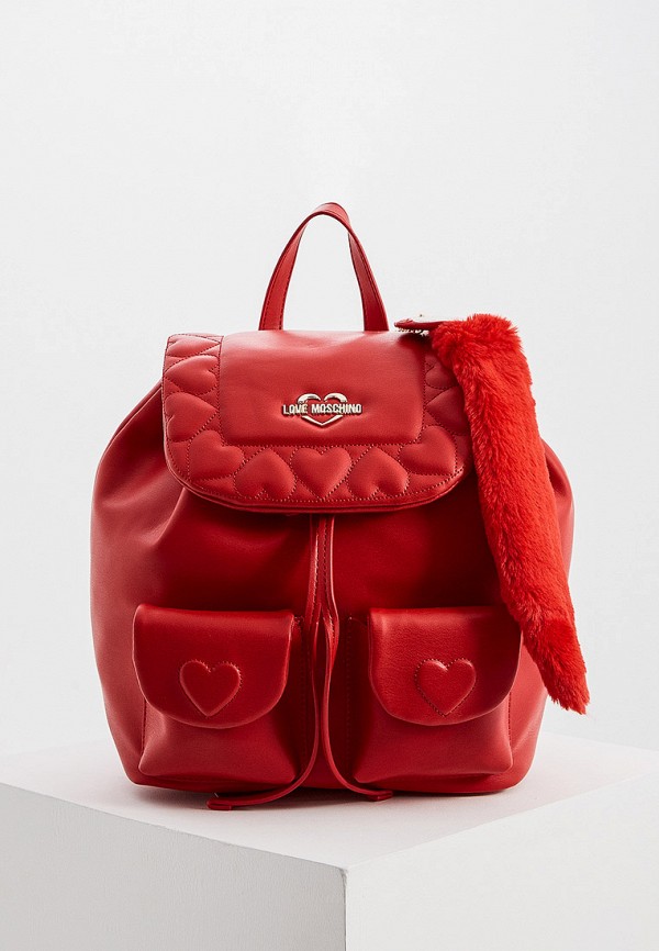 

Рюкзак Love Moschino, Красный