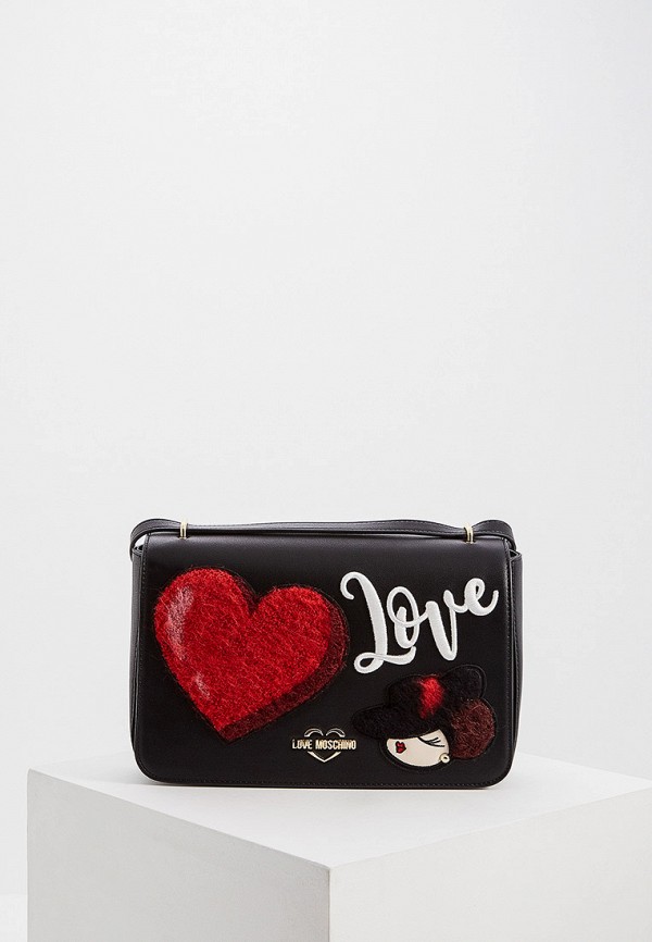 

Сумка Love Moschino, Черный