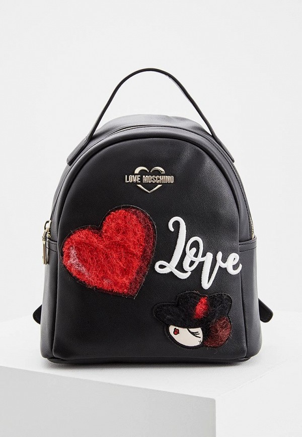 

Рюкзак Love Moschino, Черный