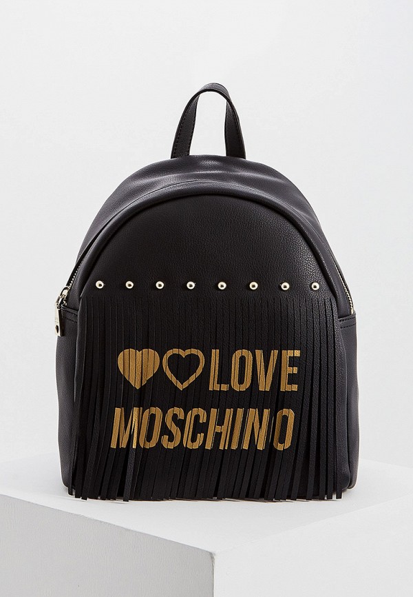 

Рюкзак Love Moschino, Черный