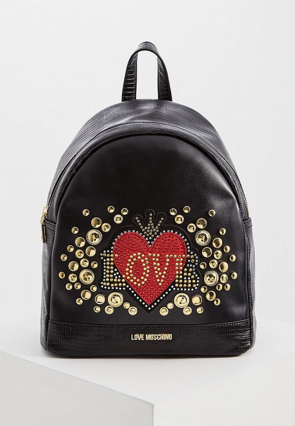 

Рюкзак Love Moschino, Черный