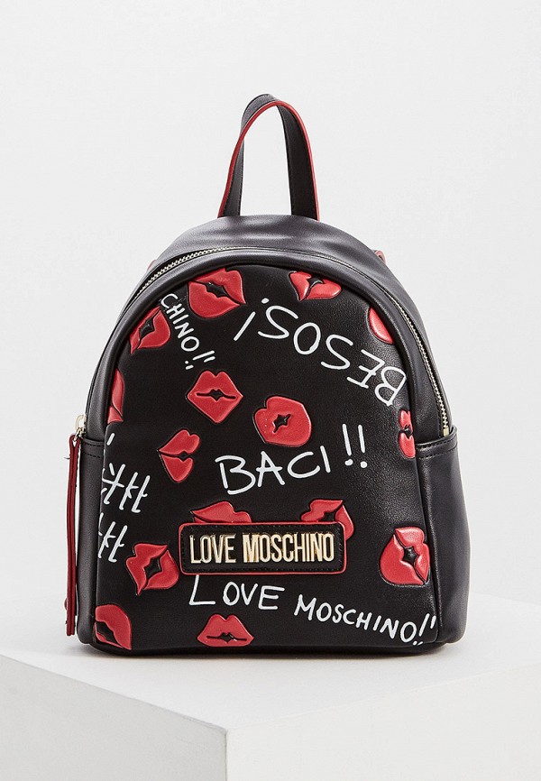 

Рюкзак Love Moschino, Черный