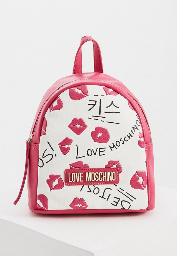 

Рюкзак Love Moschino, Белый