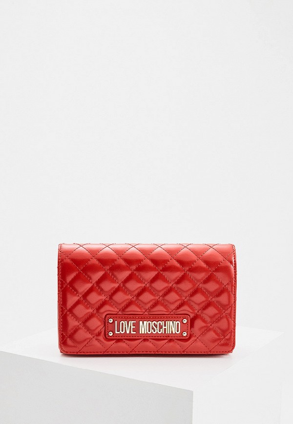 

Сумка Love Moschino, Красный
