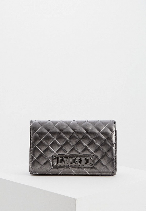 

Сумка Love Moschino, Серебряный
