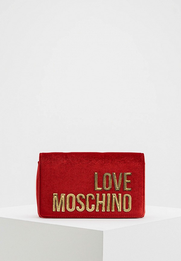 

Сумка Love Moschino, Красный