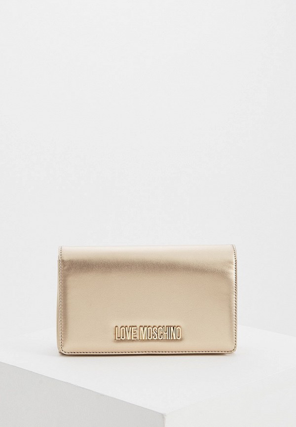 

Сумка Love Moschino, Золотой