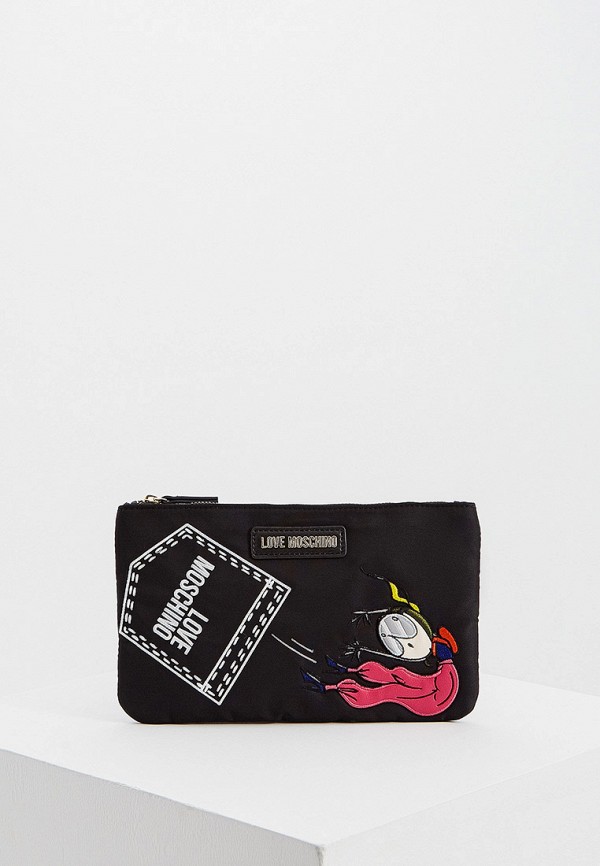

Клатч Love Moschino, Черный