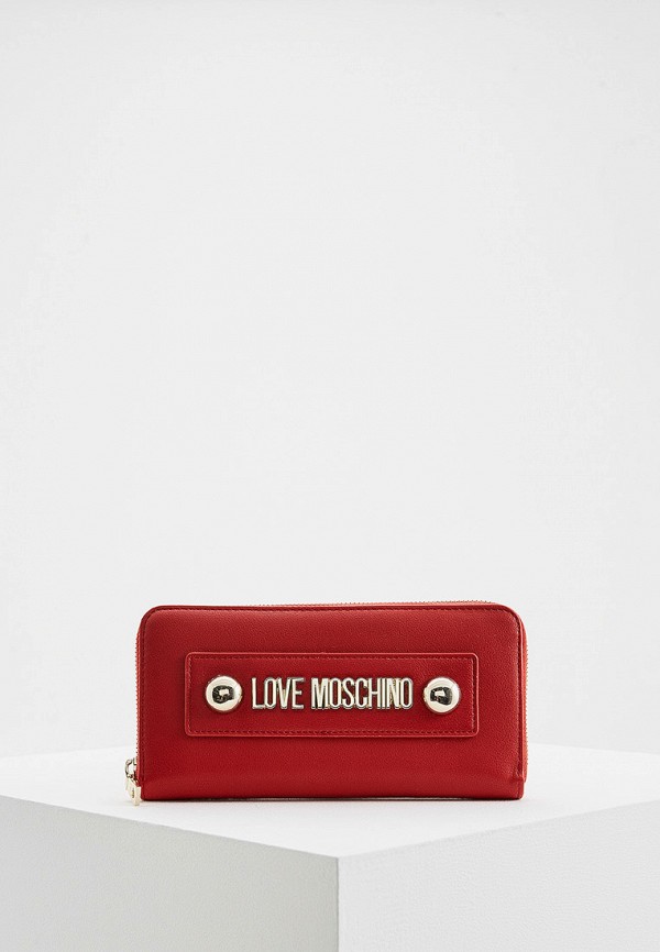 

Кошелек Love Moschino, Красный