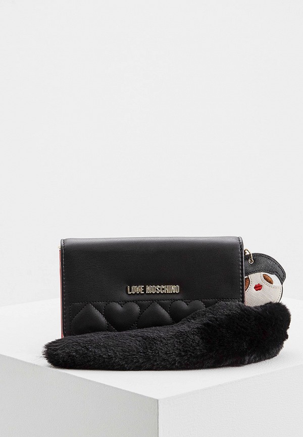 

Кошелек Love Moschino, Черный