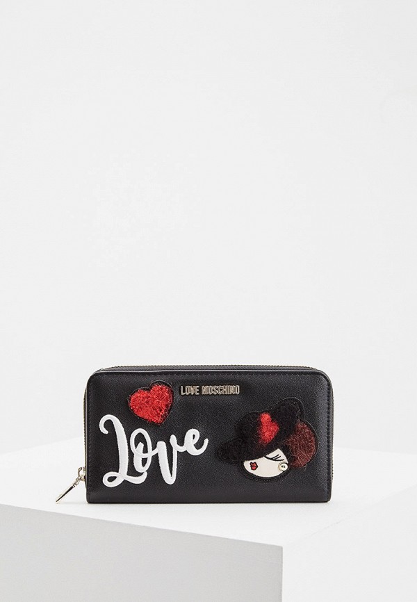 

Кошелек Love Moschino, Черный