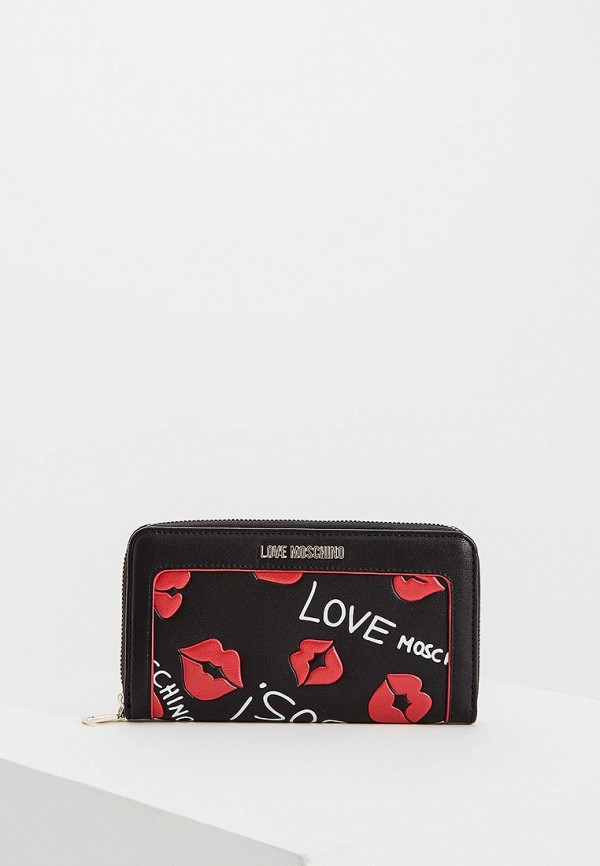 

Кошелек Love Moschino, Черный