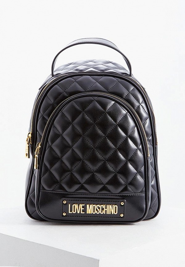 

Рюкзак Love Moschino, Черный