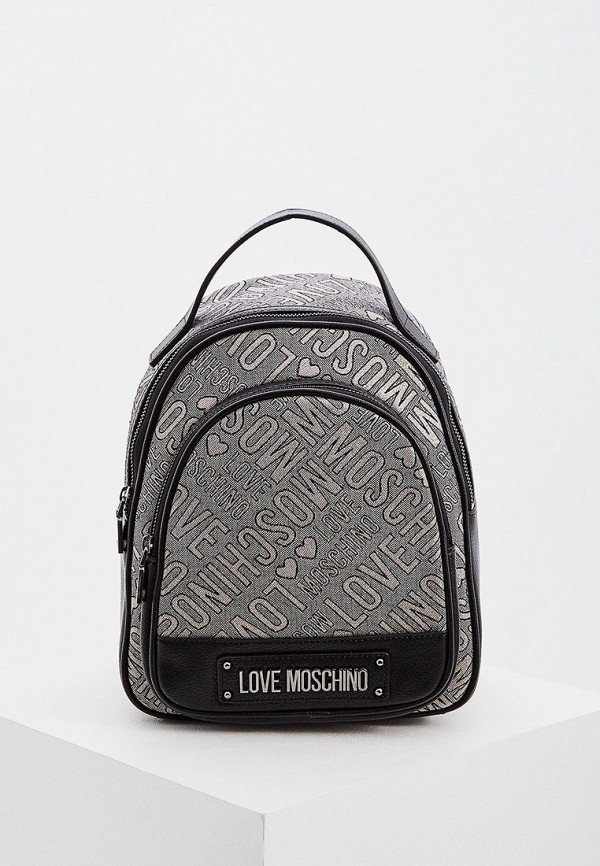 

Рюкзак Love Moschino, Серый