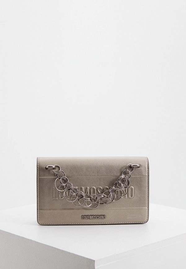 

Сумка Love Moschino, Серый