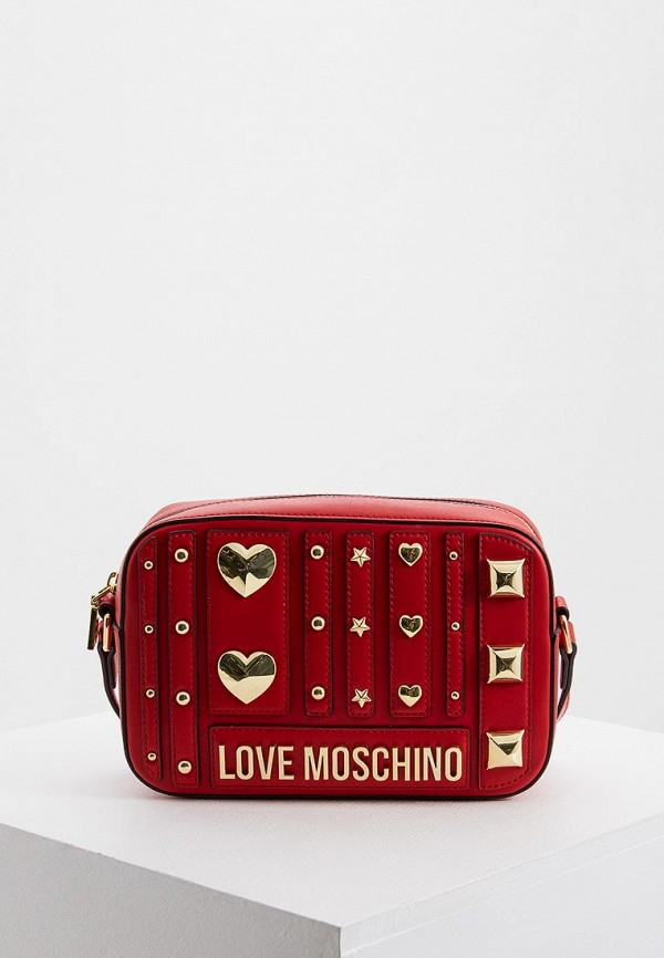 

Сумка Love Moschino, Красный