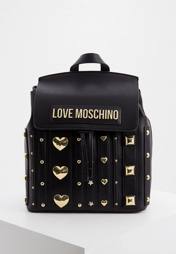 

Рюкзак Love Moschino, Черный