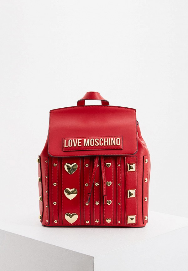 

Рюкзак Love Moschino, Красный