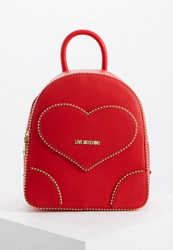 

Рюкзак Love Moschino, Красный