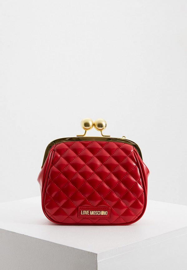 

Клатч Love Moschino, Красный