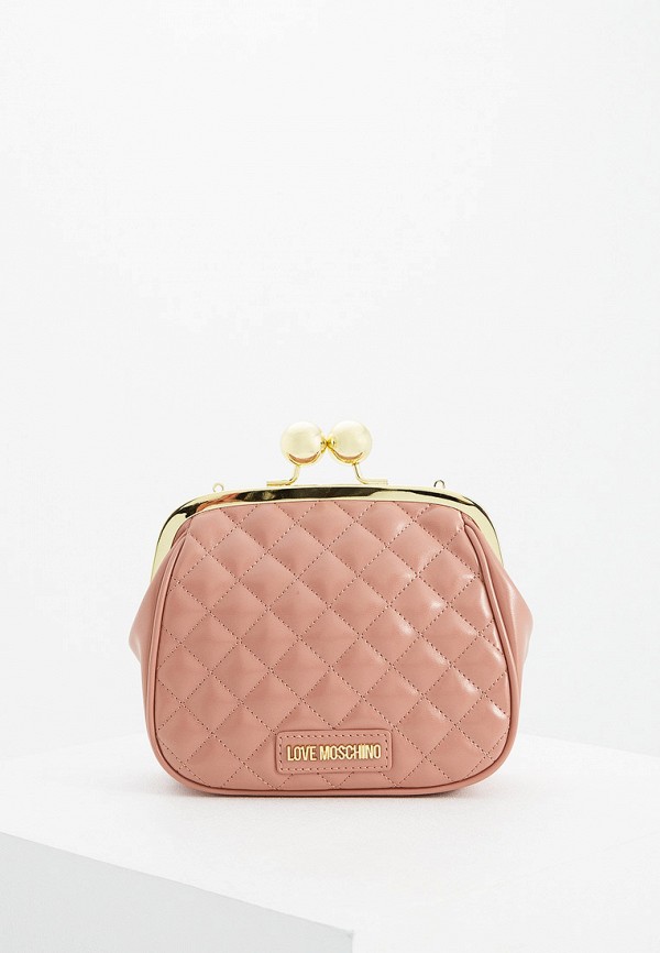

Клатч Love Moschino, Розовый