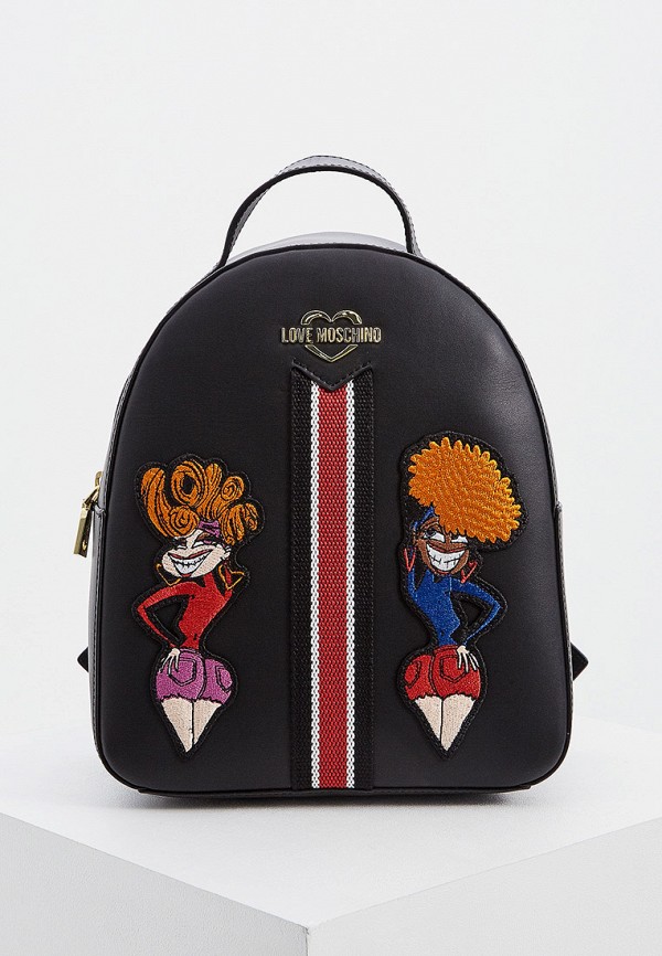 

Рюкзак Love Moschino, Черный