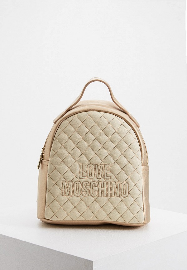 

Рюкзак Love Moschino, Бежевый