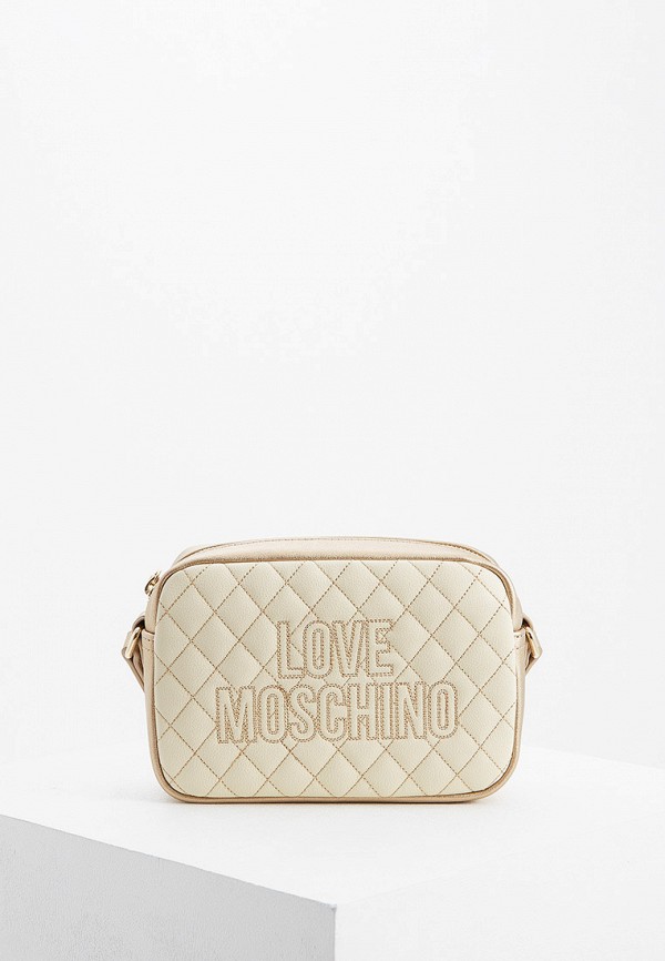 

Сумка Love Moschino, Бежевый