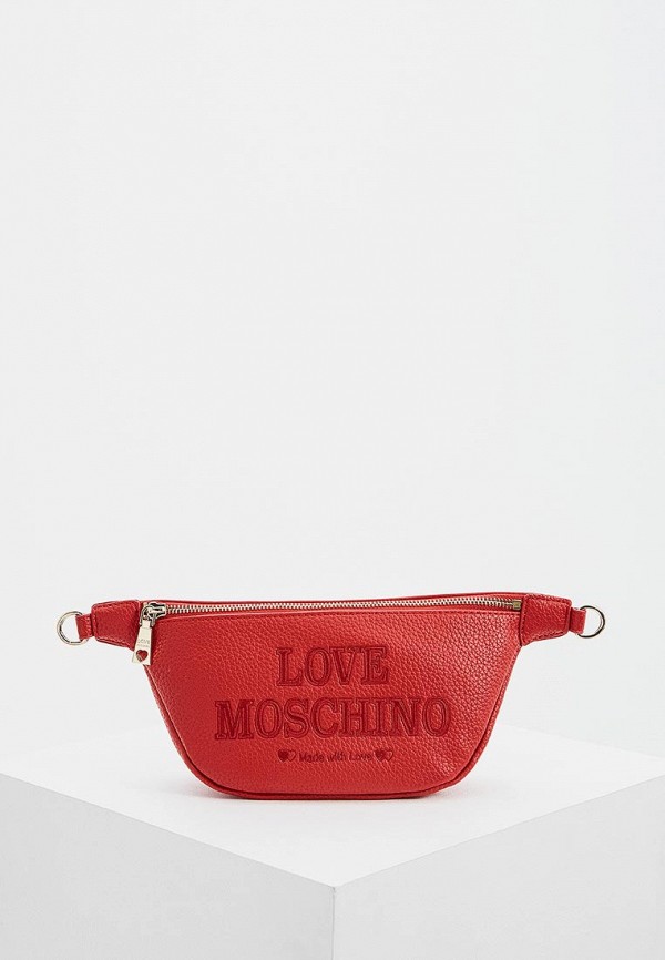 

Сумка поясная Love Moschino, Красный
