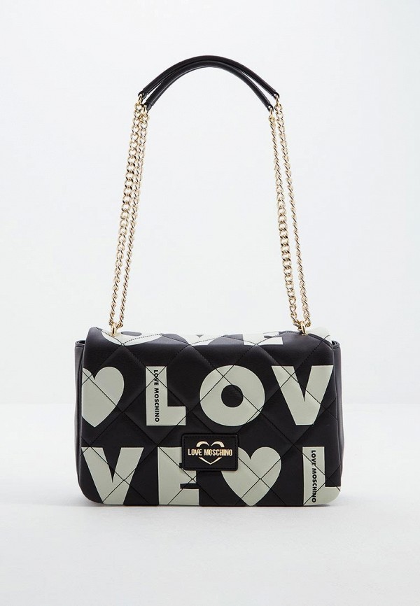 

Сумка Love Moschino, Черный