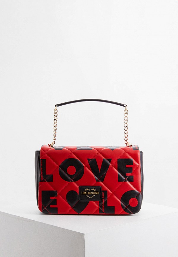 

Сумка Love Moschino, Красный, Love Moschino LO416BWFWQX7