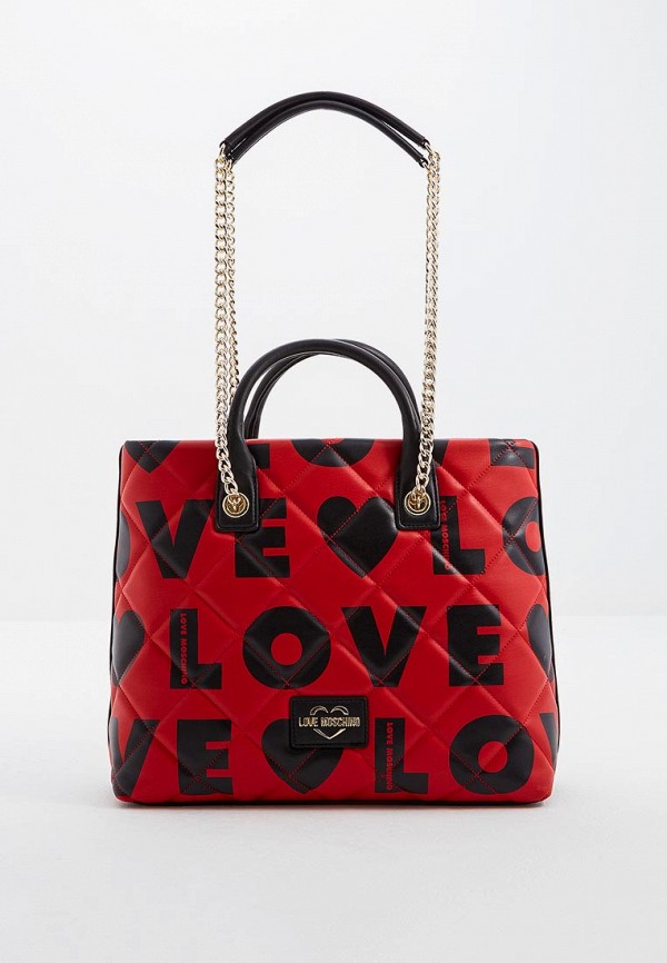 

Сумка Love Moschino, Красный