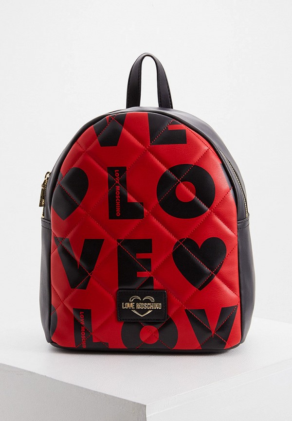 

Рюкзак Love Moschino, Красный