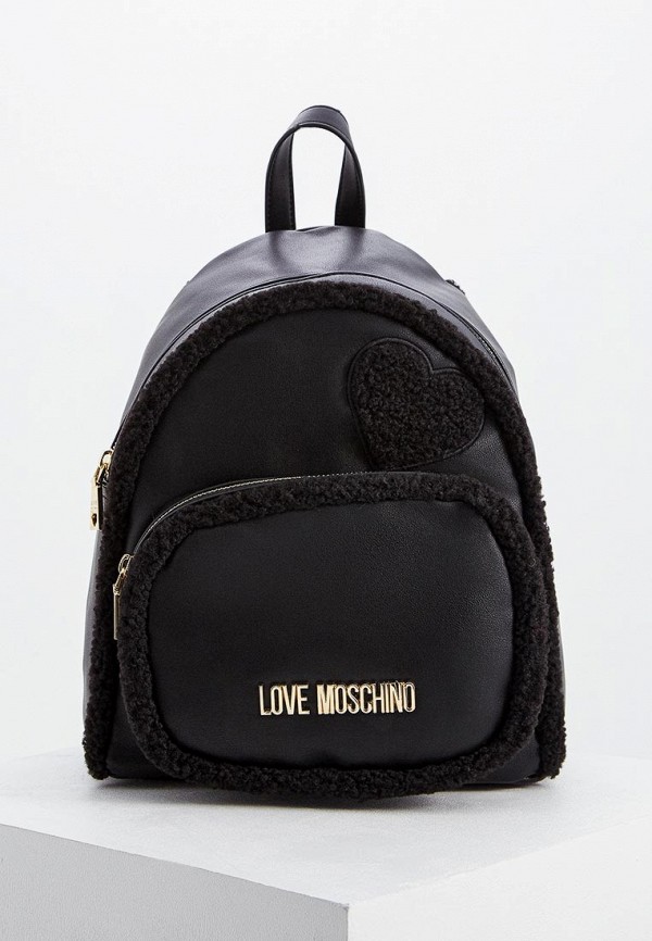 

Рюкзак Love Moschino, Черный