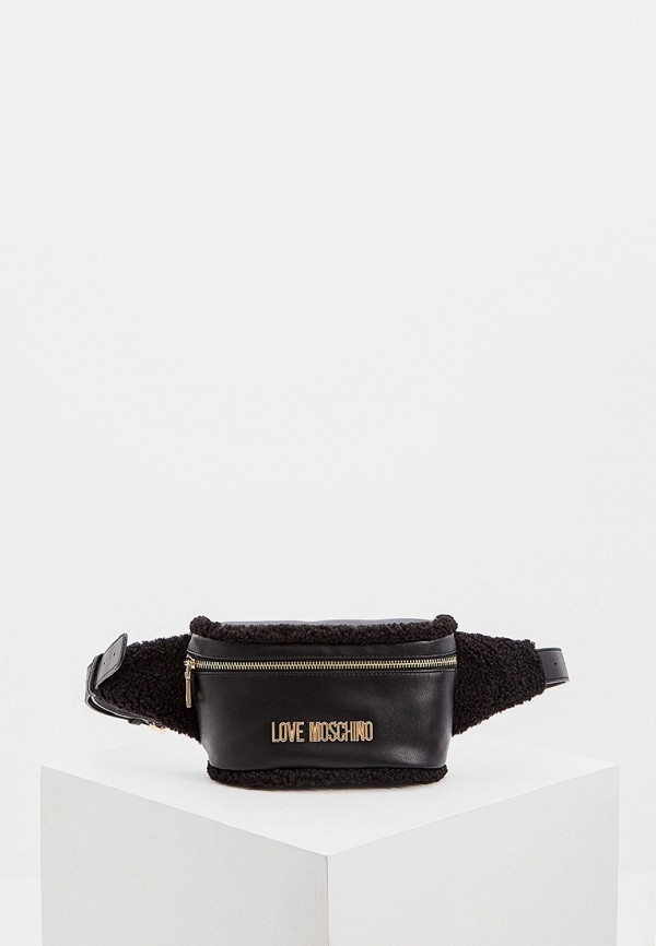 

Сумка поясная Love Moschino, Черный, Love Moschino LO416BWFWQY5