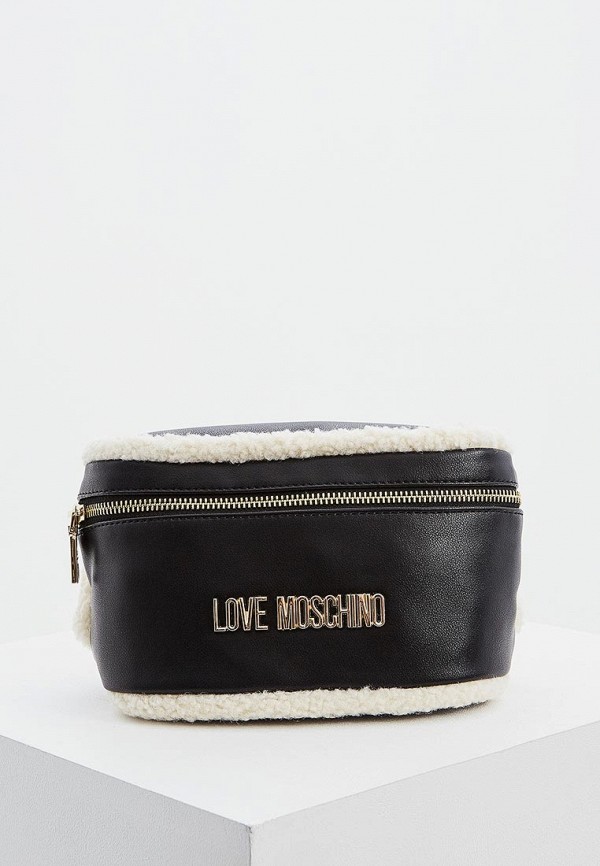 

Сумка поясная Love Moschino, Черный, Love Moschino LO416BWFWQY6