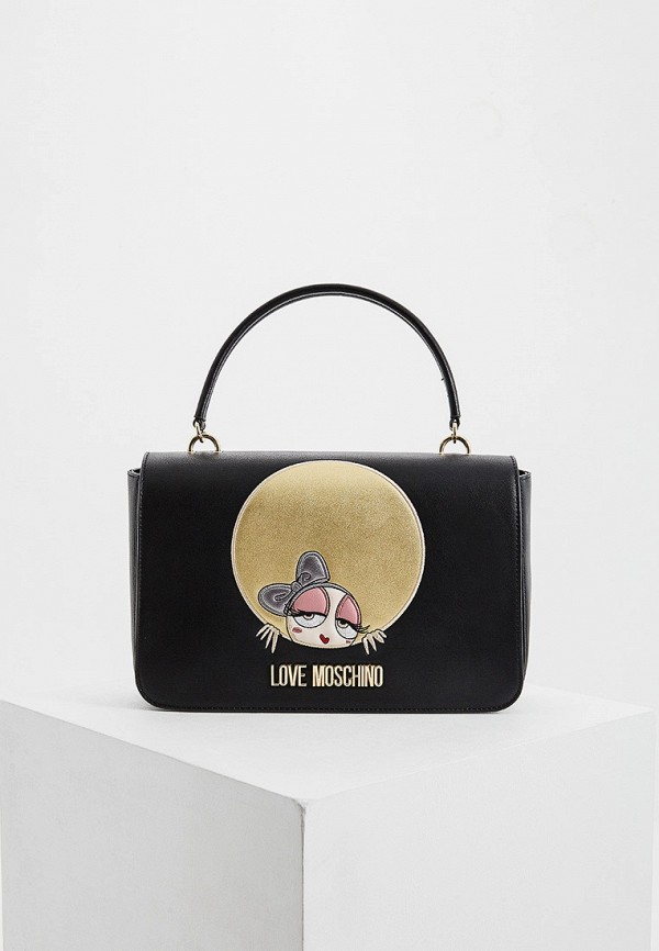 

Сумка Love Moschino, Черный