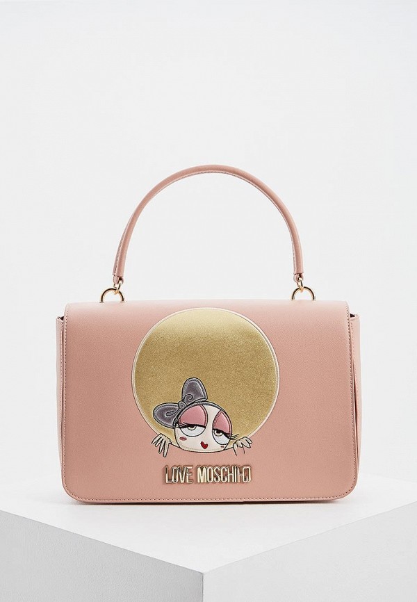 

Сумка Love Moschino, Розовый