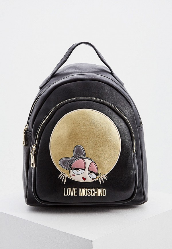 

Рюкзак Love Moschino, Черный