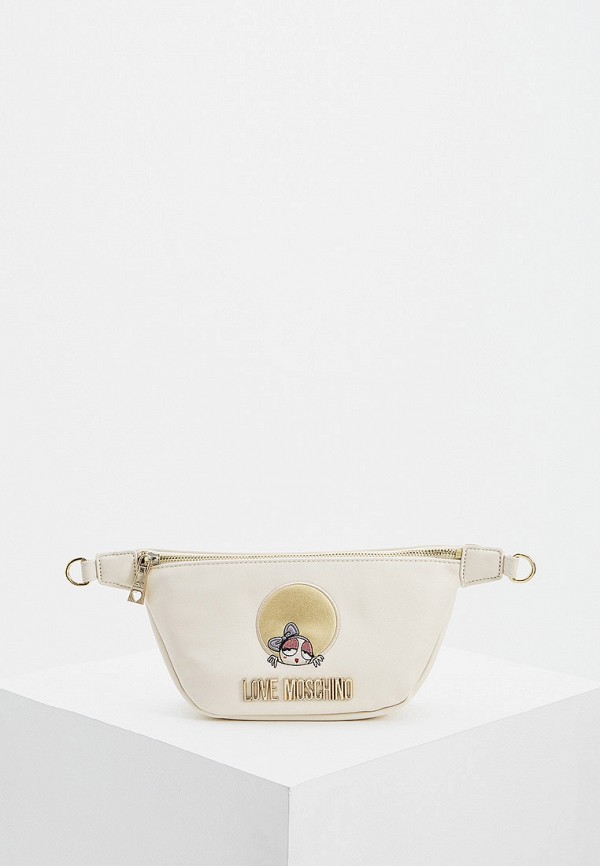 

Сумка поясная Love Moschino, Бежевый