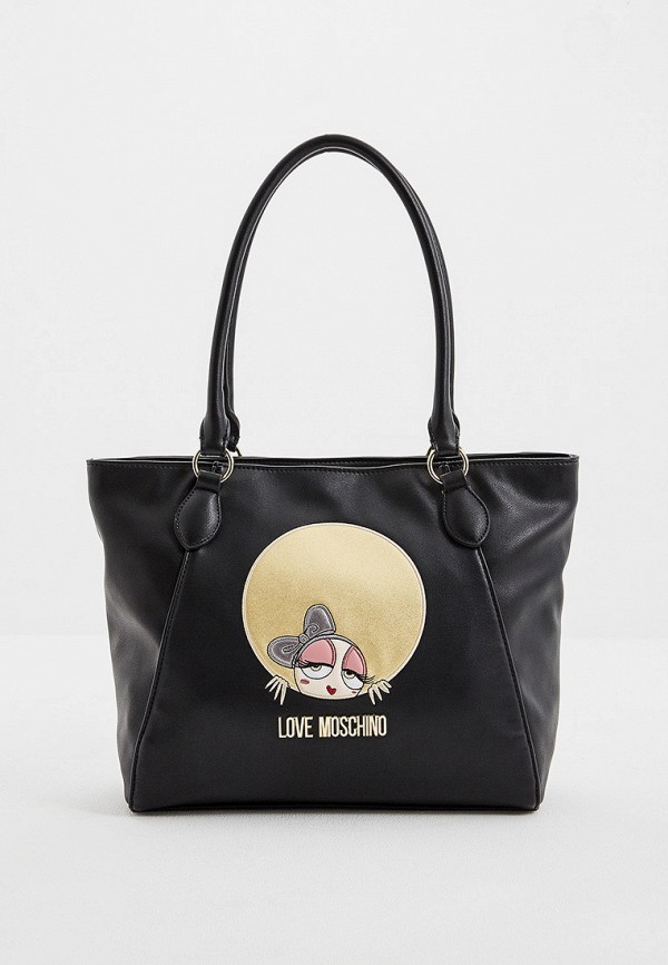 

Сумка Love Moschino, Черный