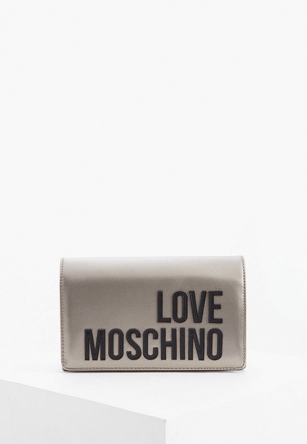 

Сумка Love Moschino, Серебряный