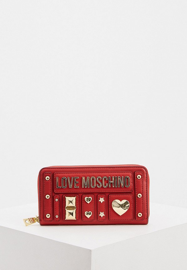 

Кошелек Love Moschino, Красный