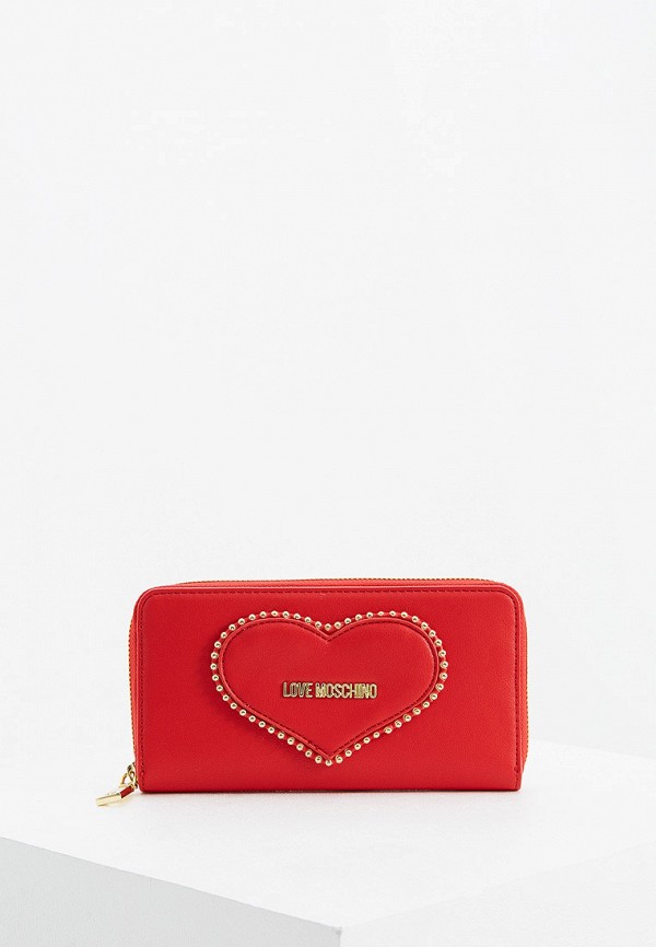 

Кошелек Love Moschino, Красный