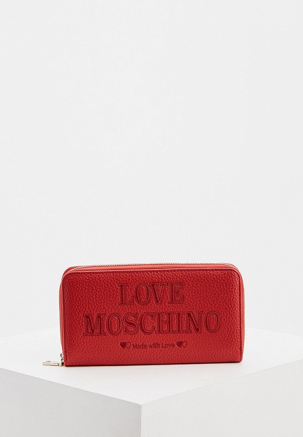 

Кошелек Love Moschino, Красный
